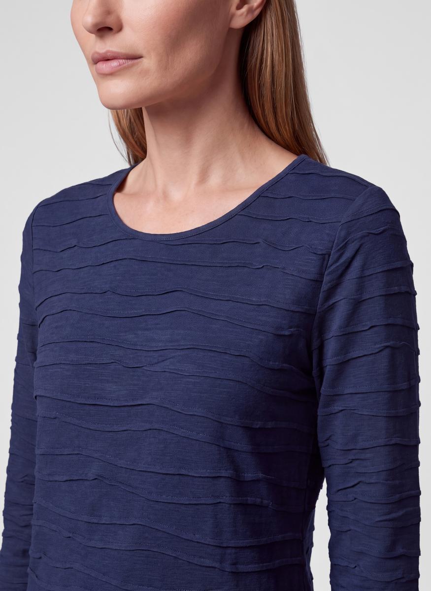 Damen Langarmshirt Cafe Paris