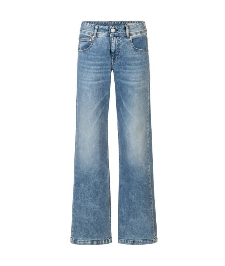 Damen Flared Jeans Edna