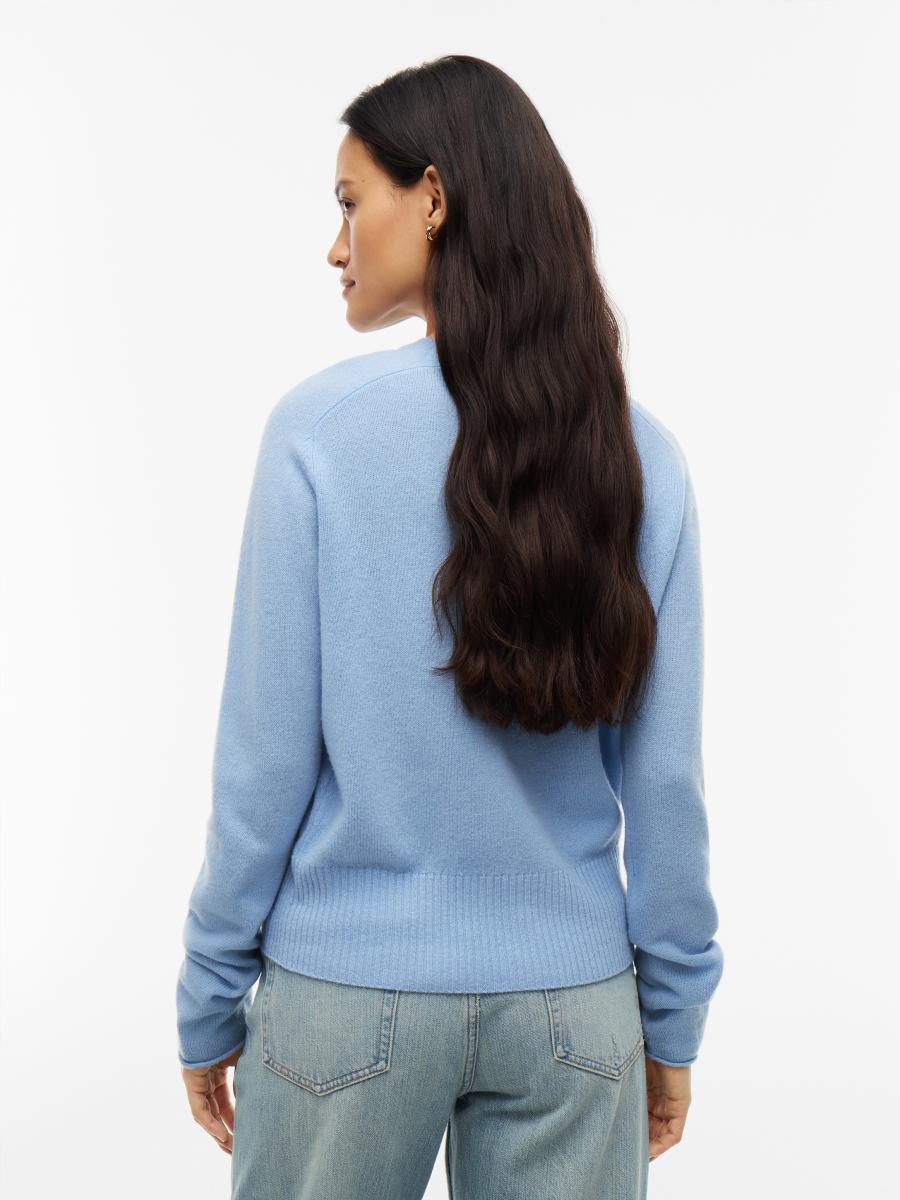 Damen Pullover  SOFT WOOL JERSEY