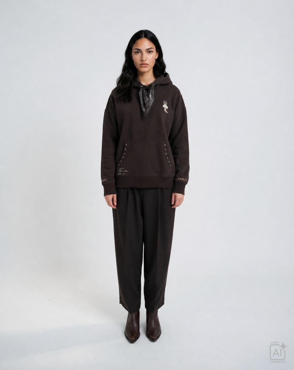 Damen Hoodie