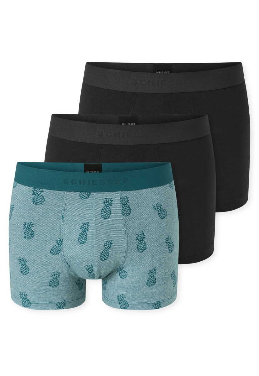 Herren Shorts 3er Pack