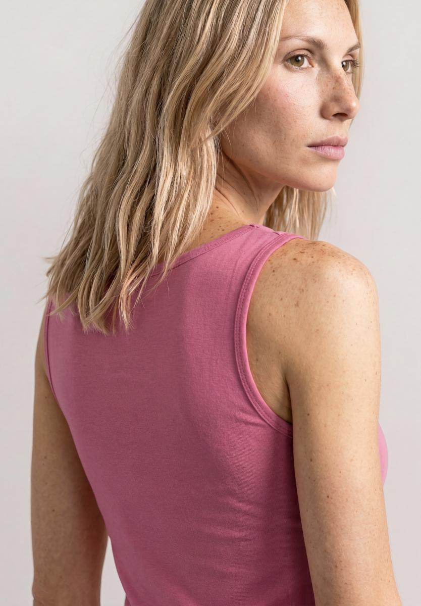 Damen Top Basic