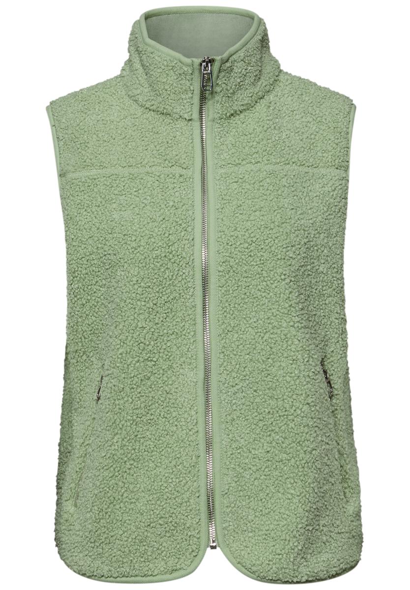 Damen Teddy-Weste