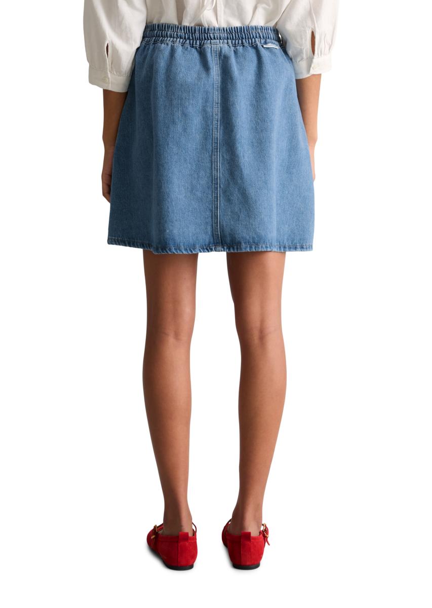 Kurzer Jeansrock