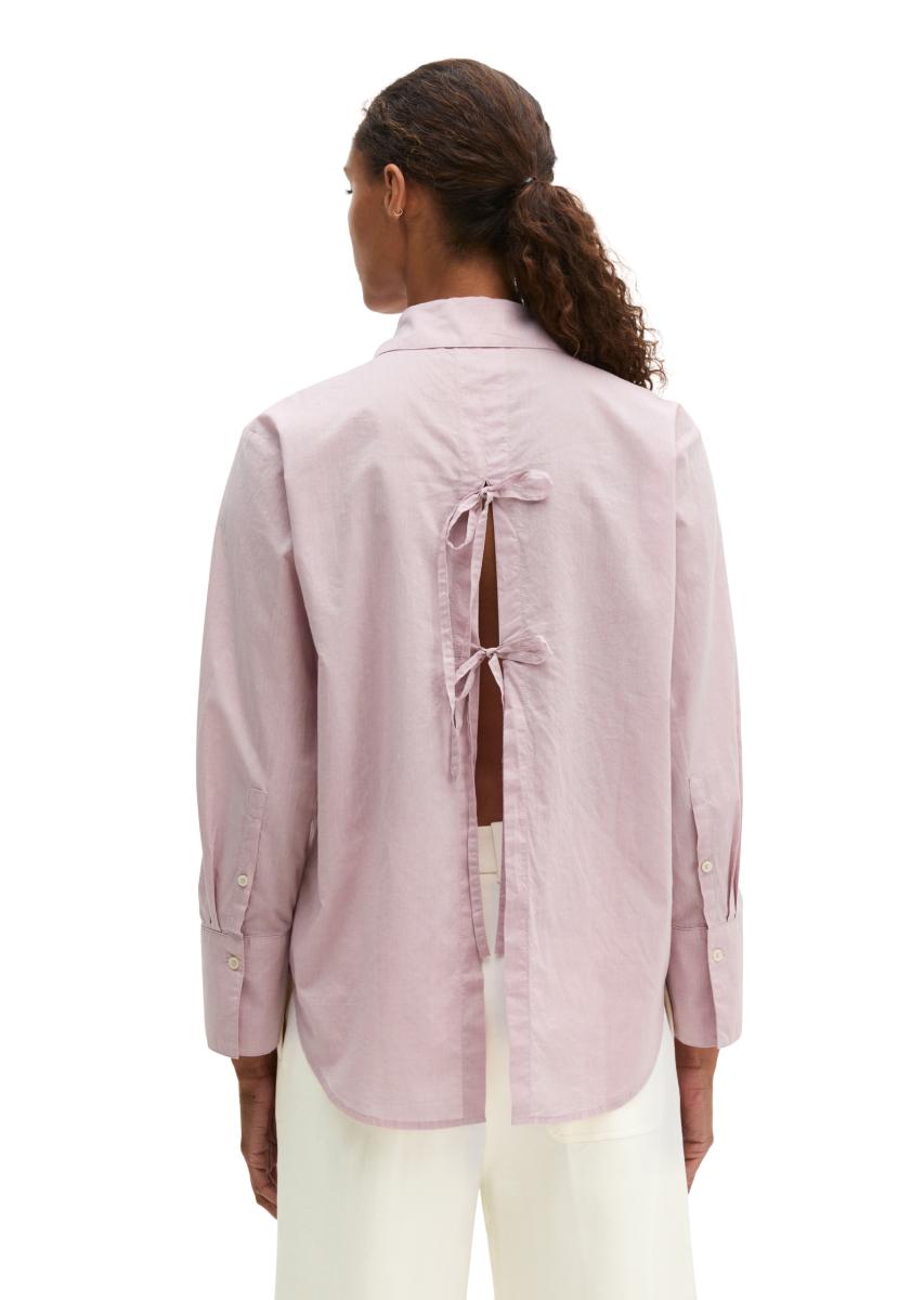 Bluse mit Schleifchen-Detail