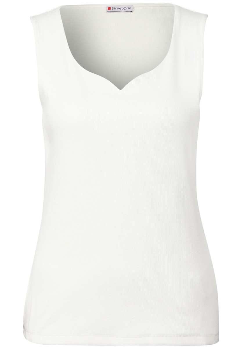 Damen Top Style LTD QR Gania heart neckl
