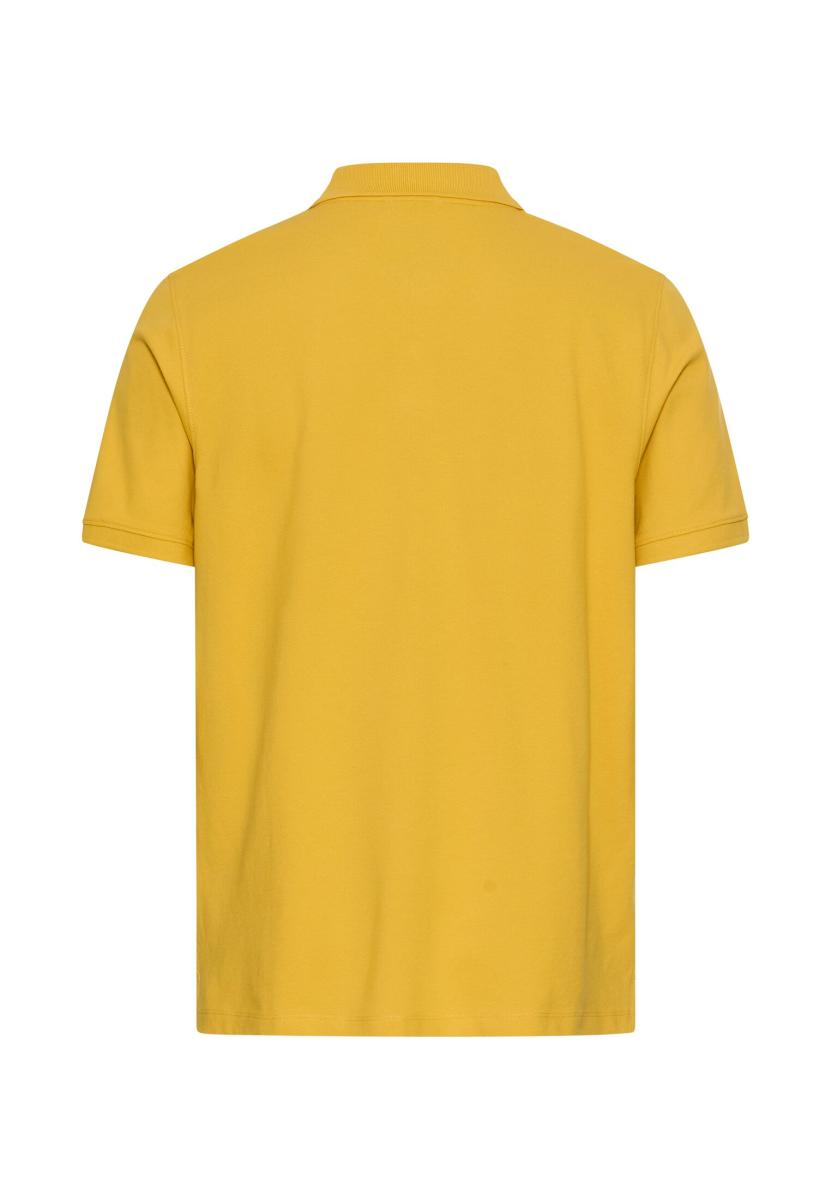 Poloshirt Mit Kontrastdetails