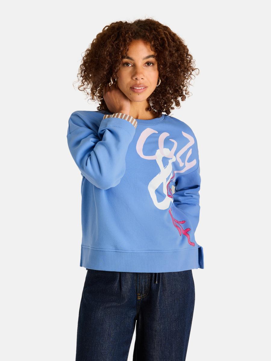 Damen Sweatshirt YamilaL