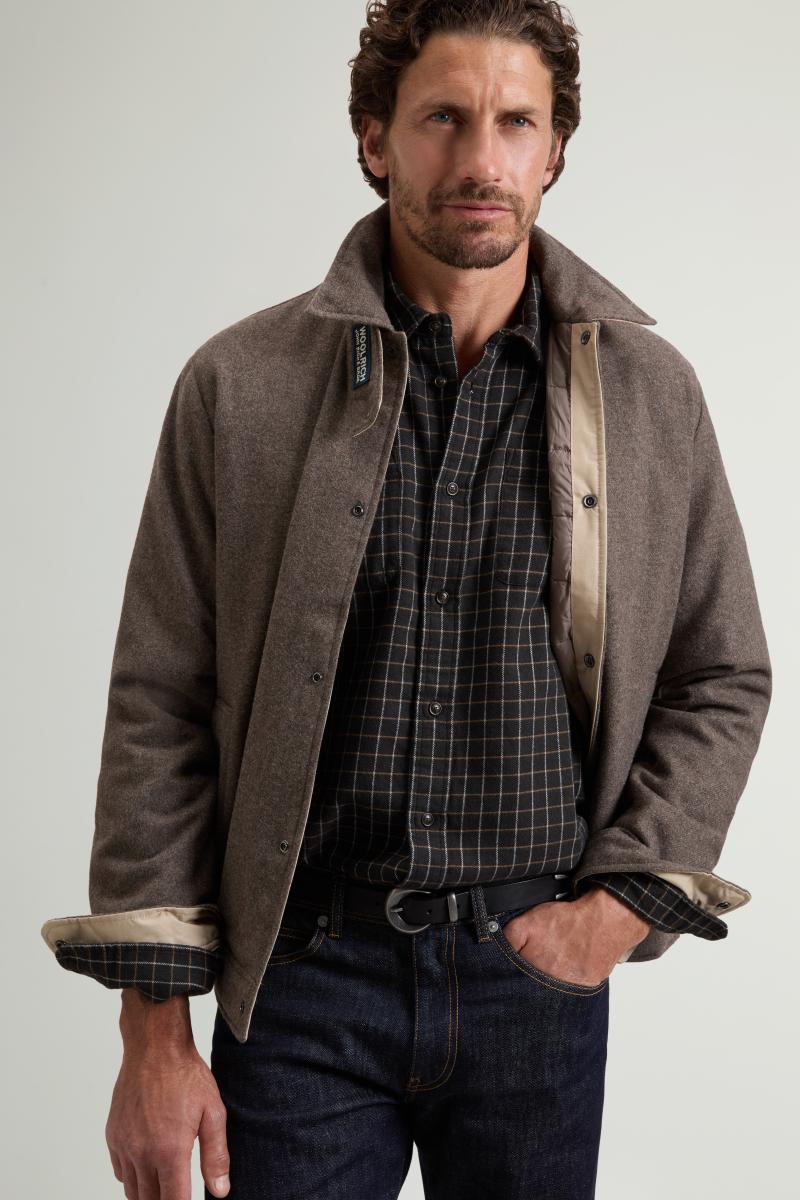 Herren Overshirt
