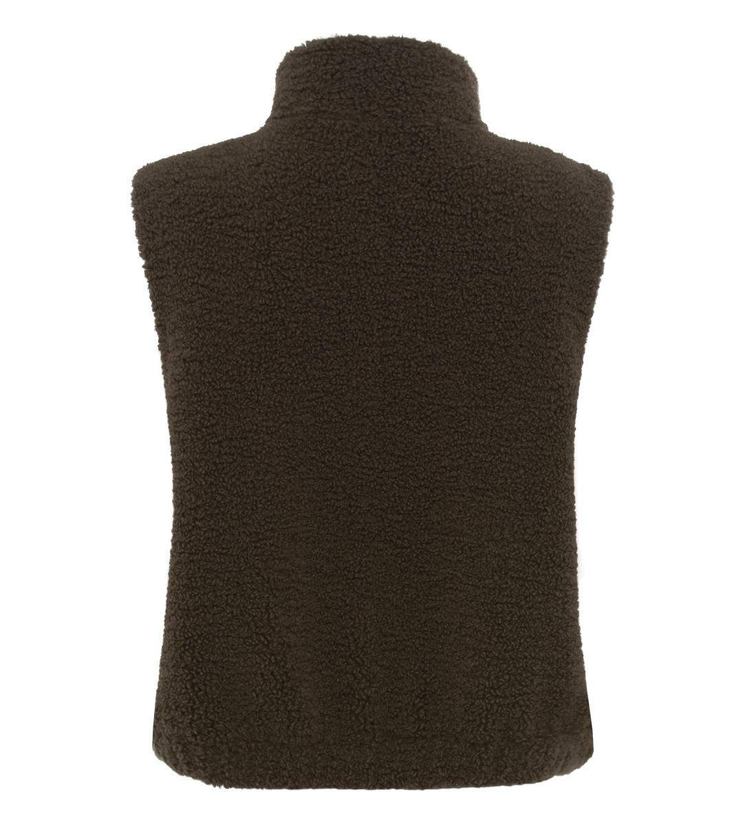 Damen Teddy-Weste