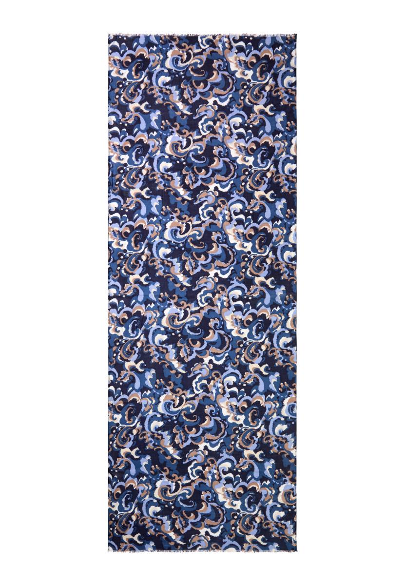 Damen Schal Scarf Woven