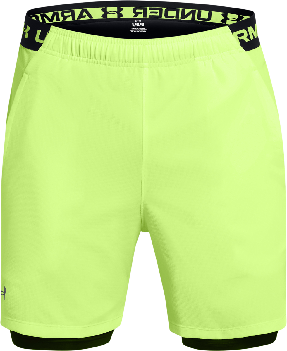 Herren Shorts UA VANISH WOVEN 2IN1