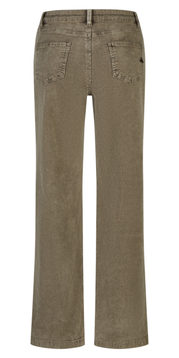 Damen Cord-Hose Straight Pants corduroy