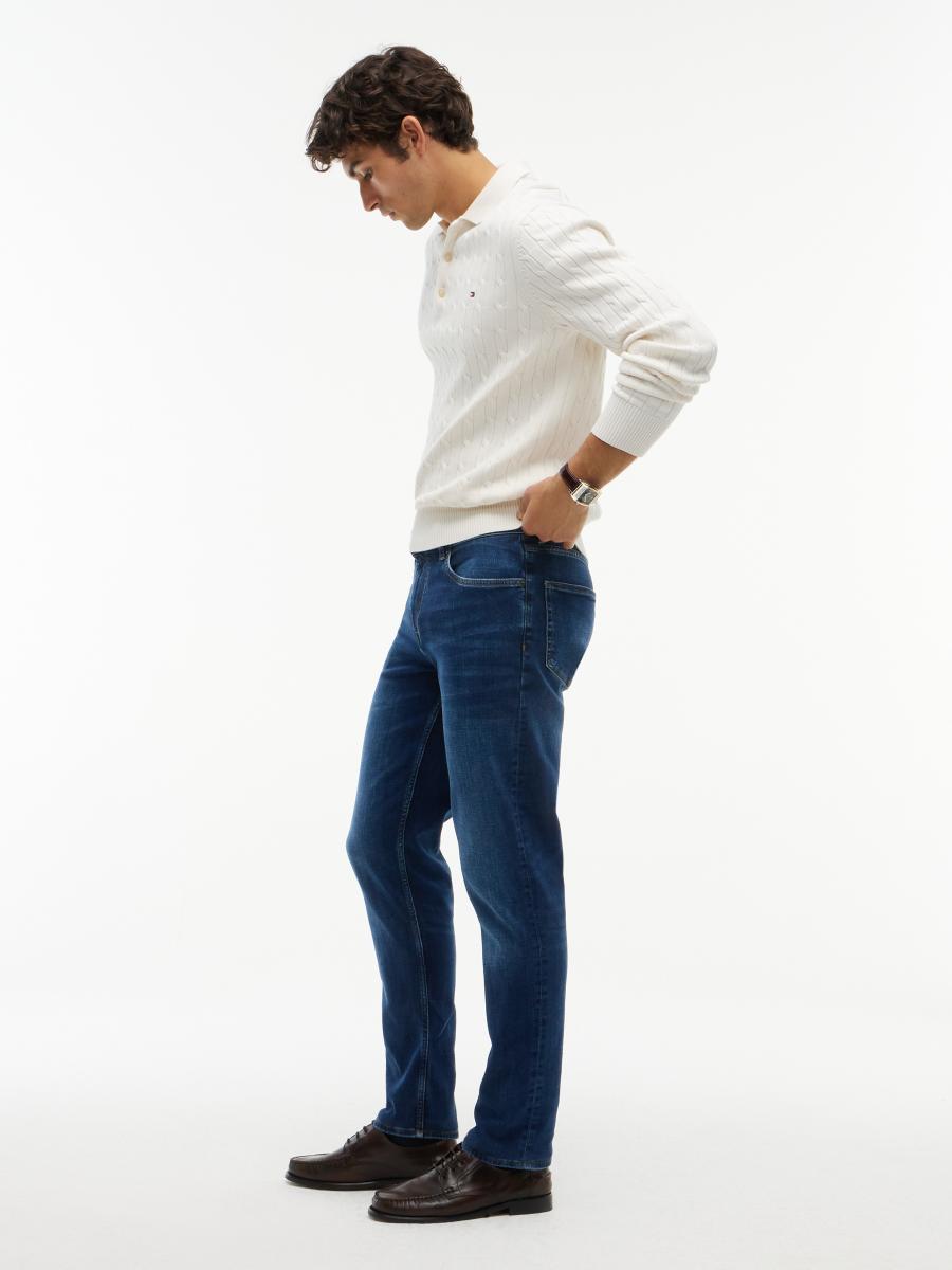 Herren Jeans Straight Denton
