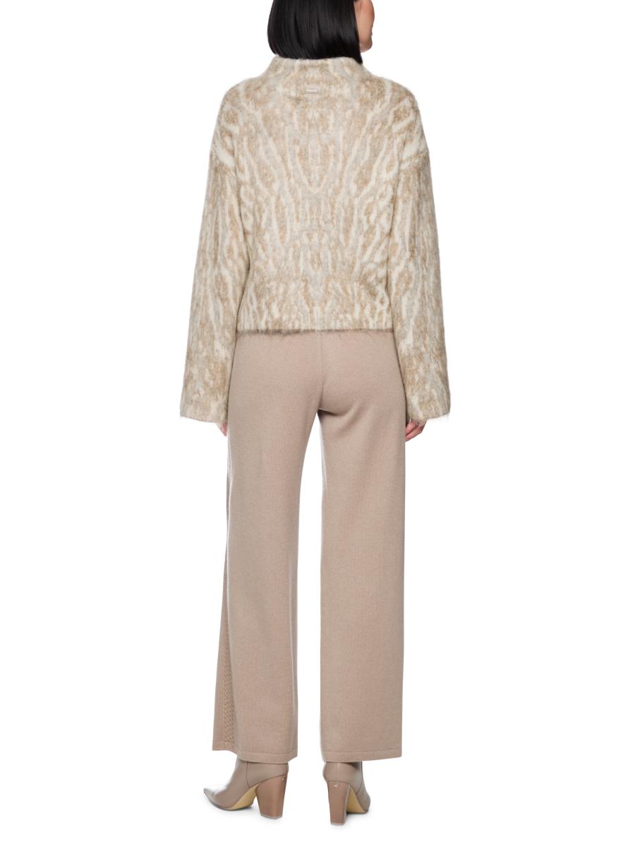 Damen Pullover Ozelot