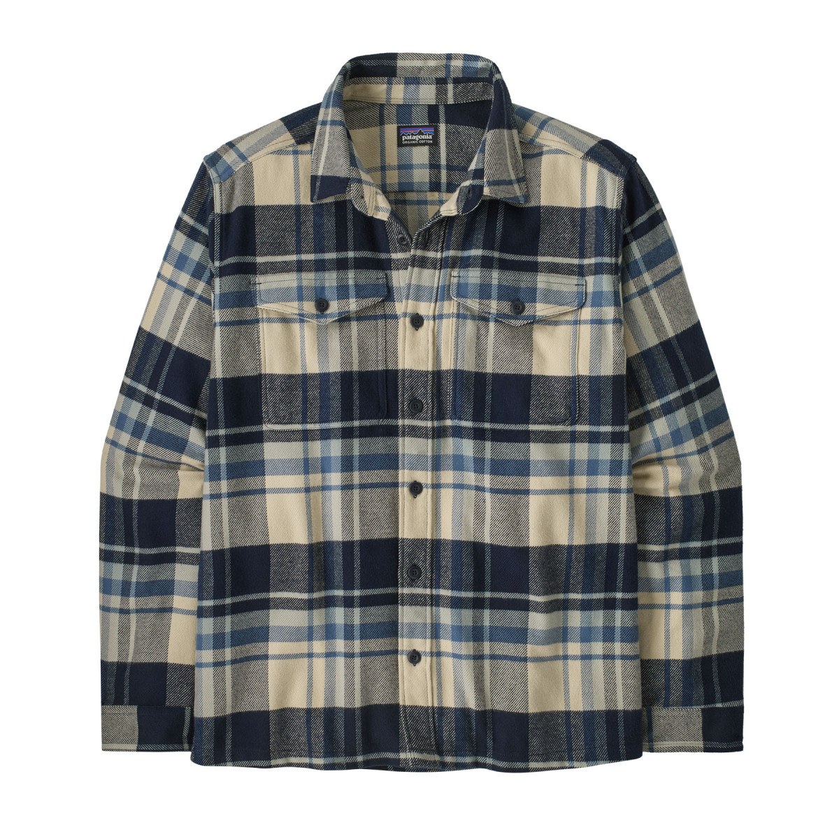 Herren Overshirt Fjord Flannel