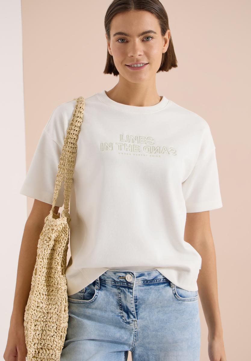 Damen Kurzarm-Sweatshirt
