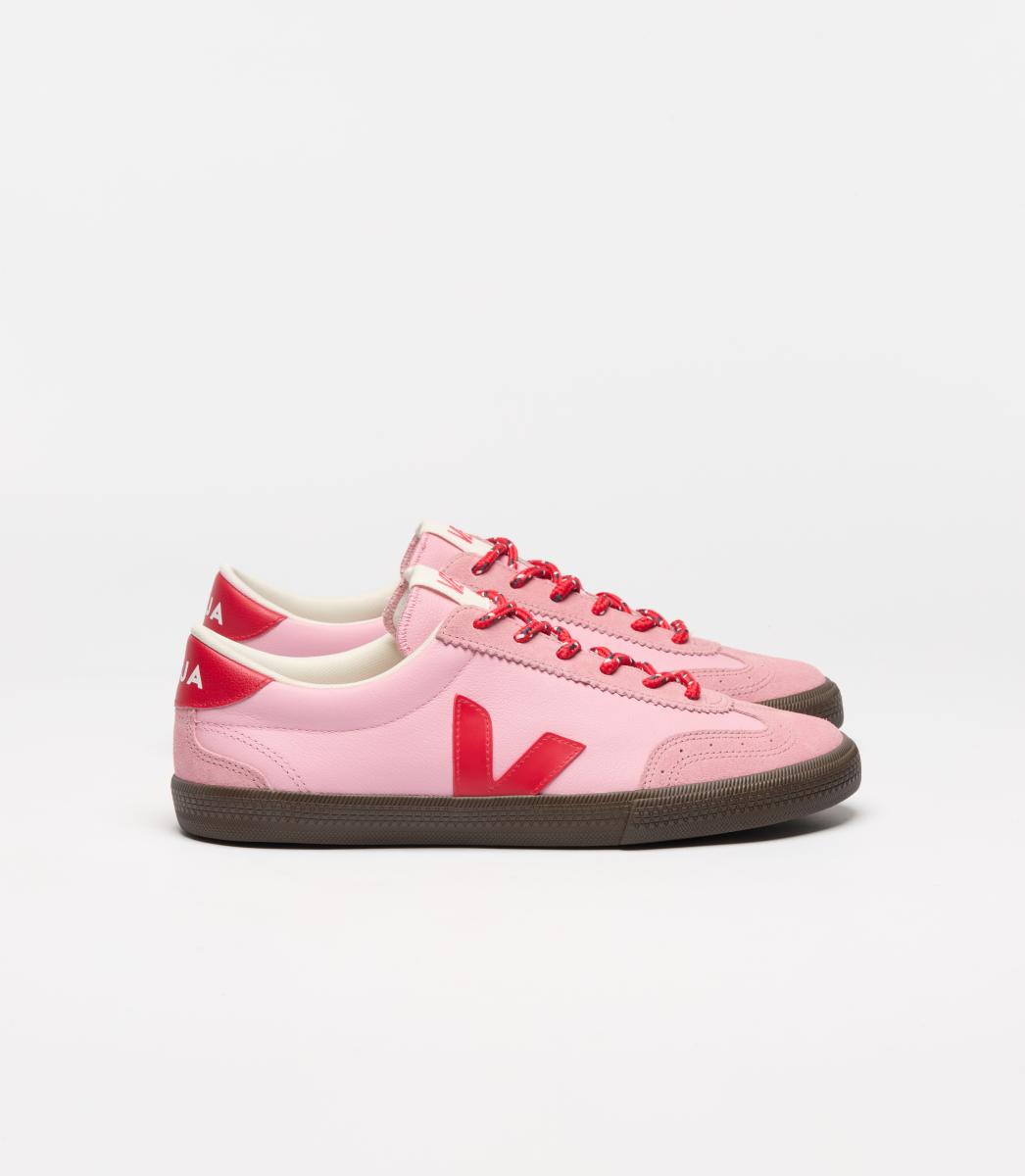 Damen Sneaker Volley Leather