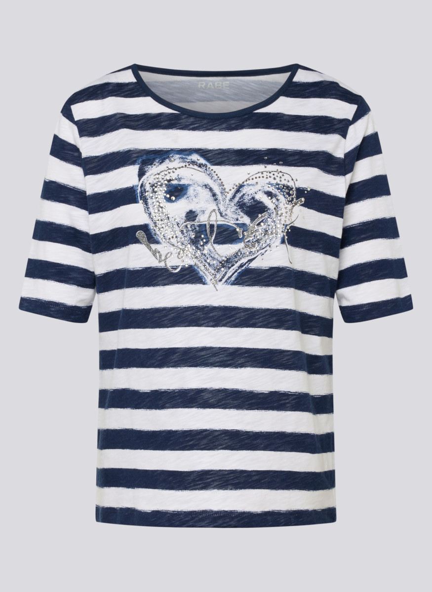 Gestrefites Damen Shirt
