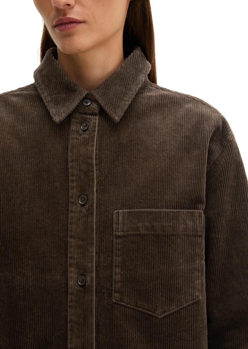 Cordbluse