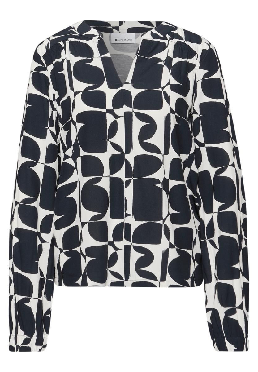 Gemustertes Damen Shirt