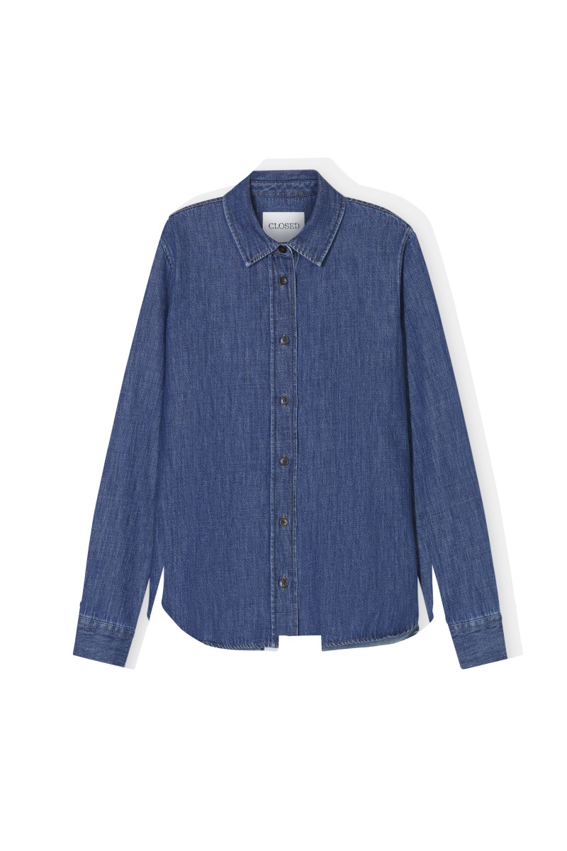 Denim Bluse