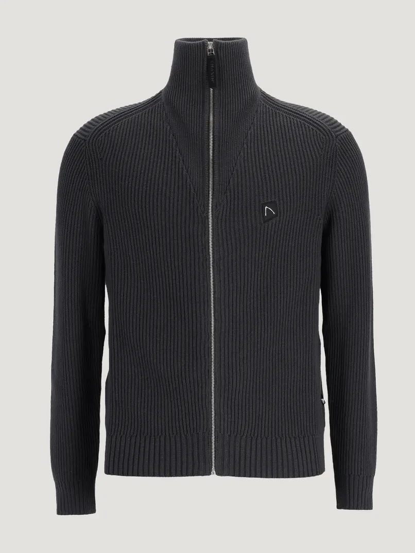 Herren Strickjacke OLIVER FULL ZIP