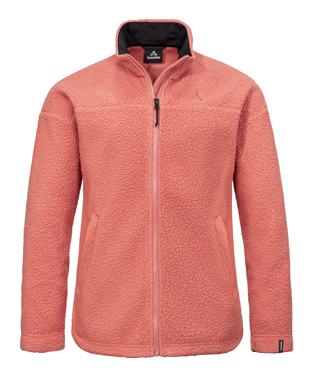 Damen Sherpa Fleece Jacke