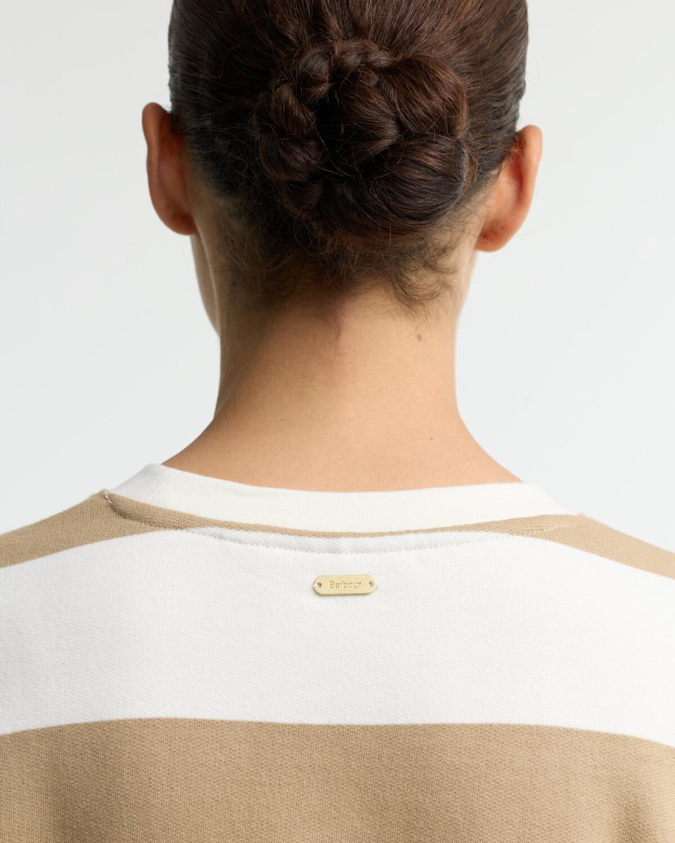 Damen Sweatshirt Eva Striped