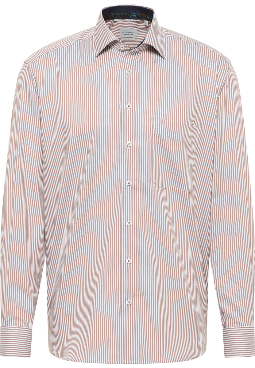 Hemd Twill Langarm