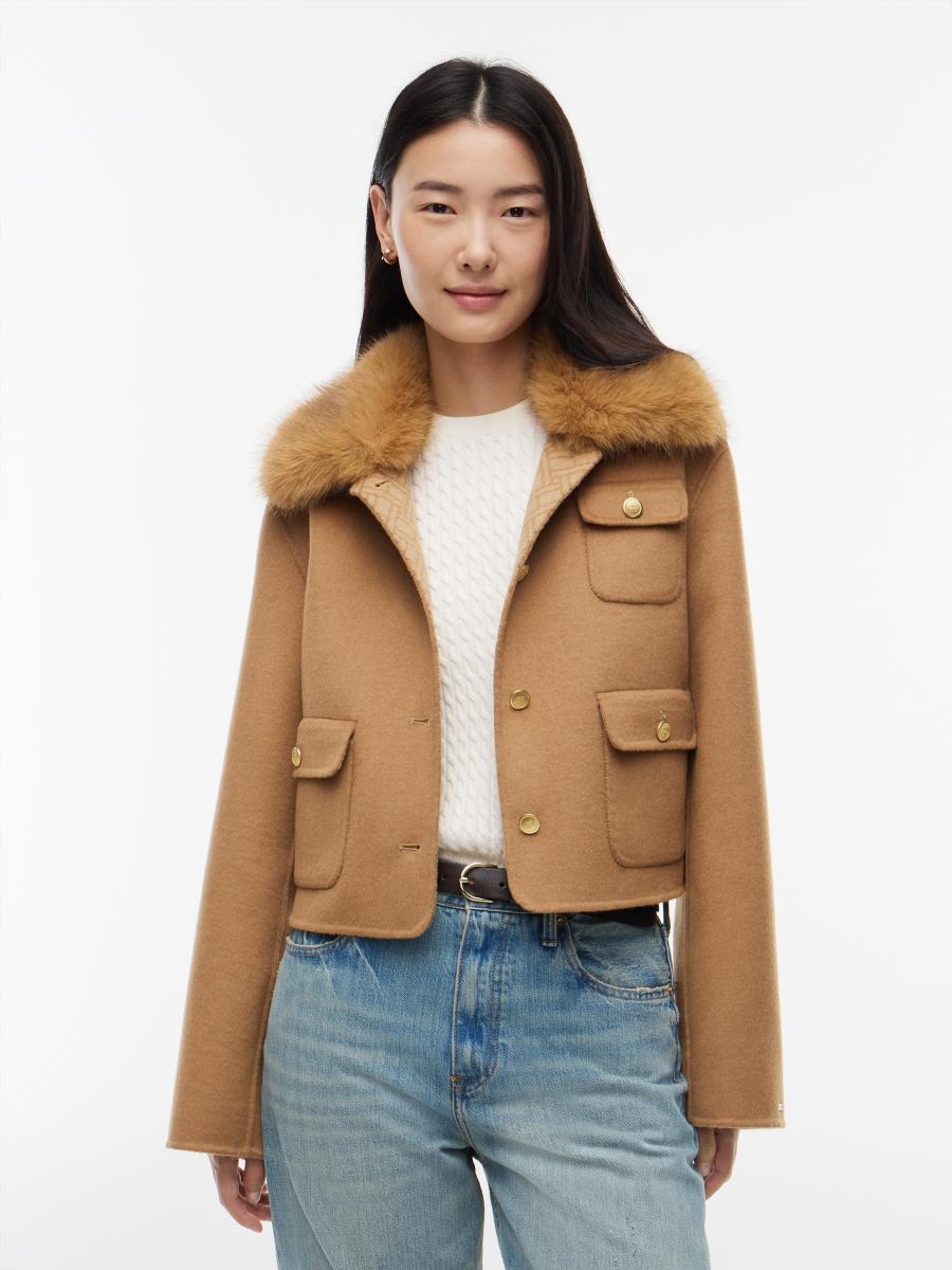 Damen Jacke DF WOOL