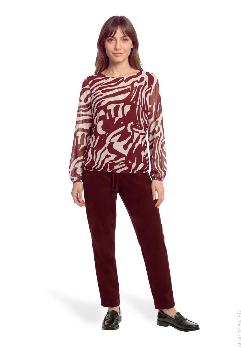 Damen Mesh-Shirt