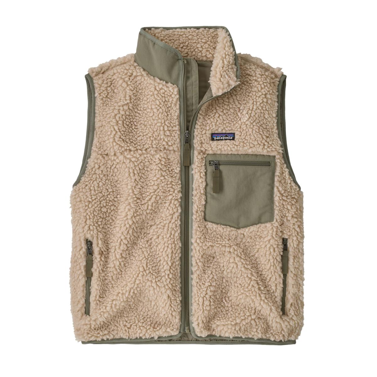 Damen Fleece-Weste Retro-X
