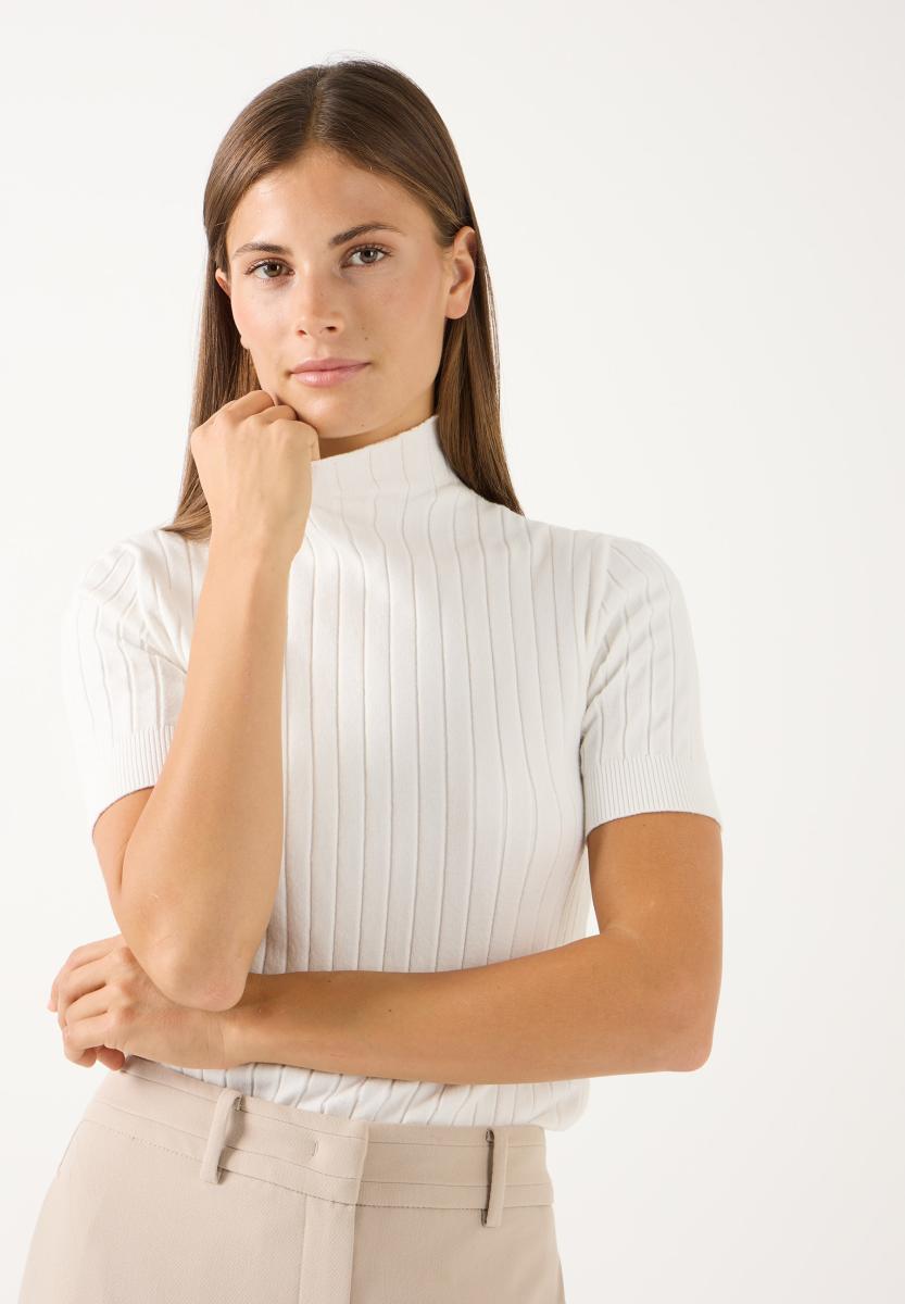 Damen Rollkragen-Pullover