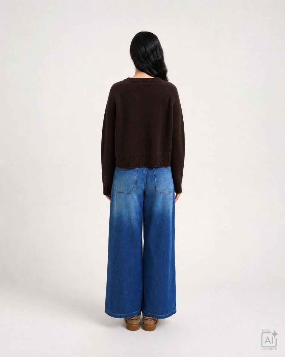 Damen Strickjacke