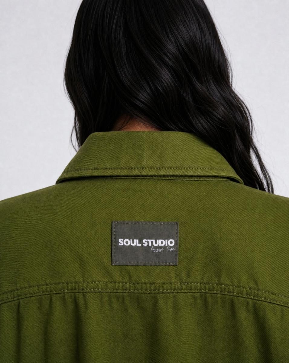 Damen Jacke Utility Jacket