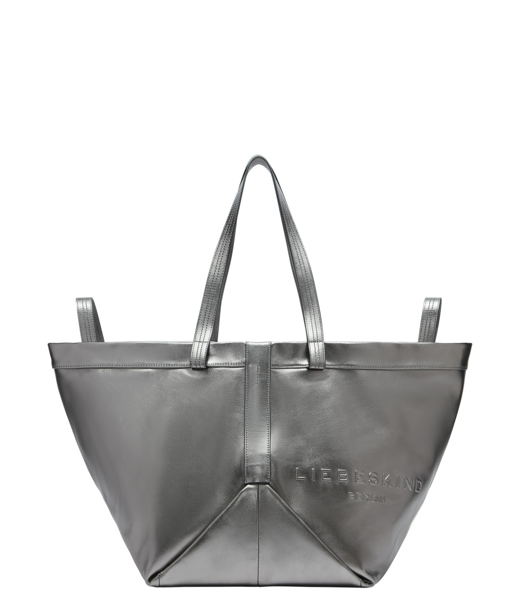 Metallic Elvira Shopper L