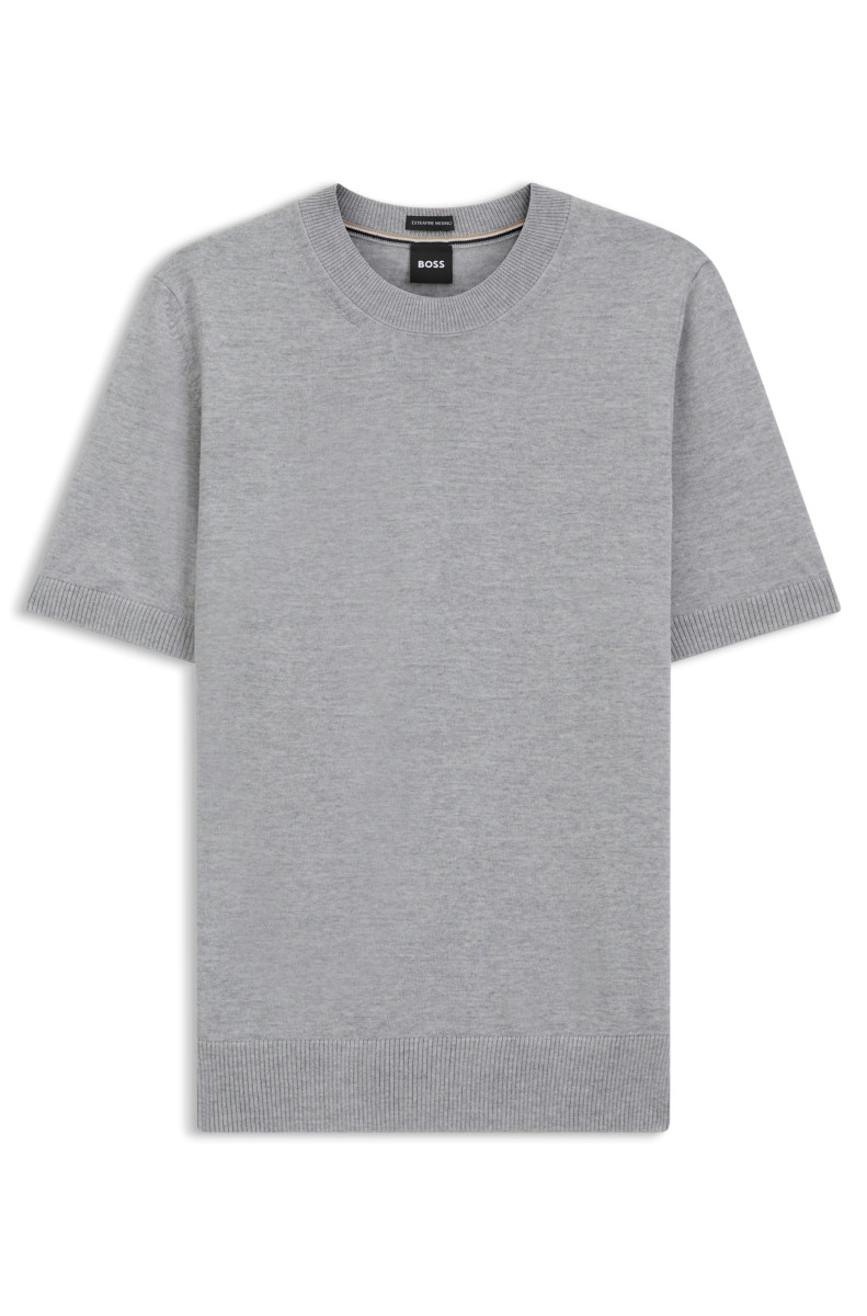 Herren Kurzarm-Pullover H-Umauro