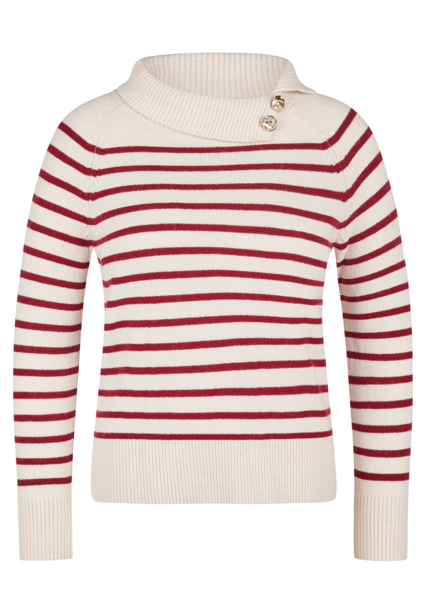 Damen Strickpullover Red Glam