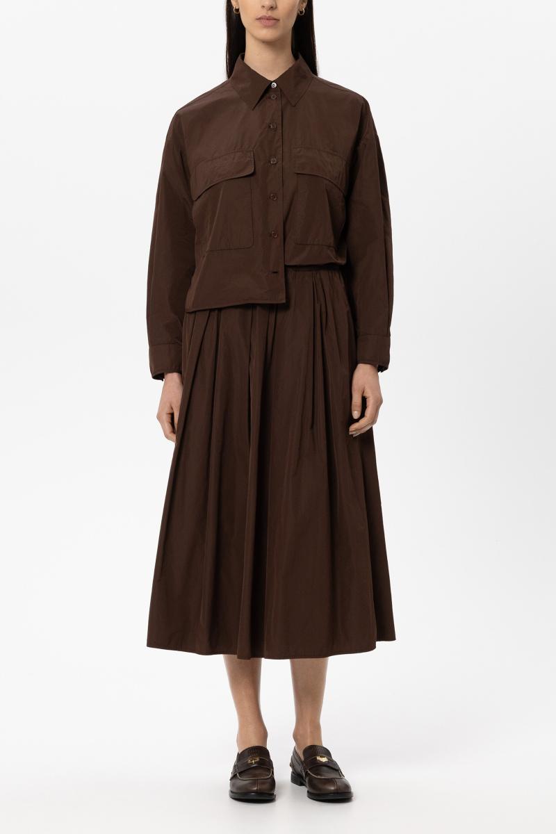 Damen Taft-Blousonjacke