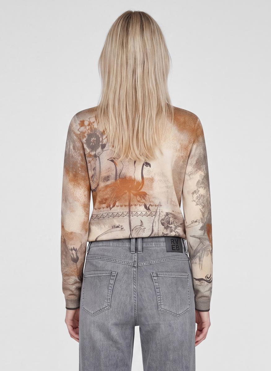 Damen Pullover Sunset Valley