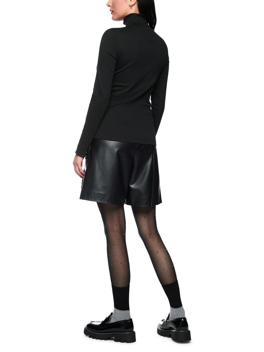 Damen Rollkragenshirt
