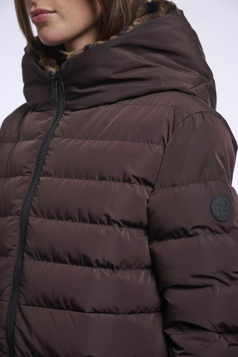Damen Steppmantel Keilafur