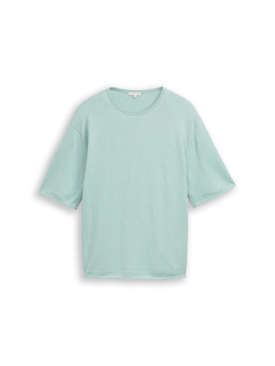 Damen Kurzarm-Pullover