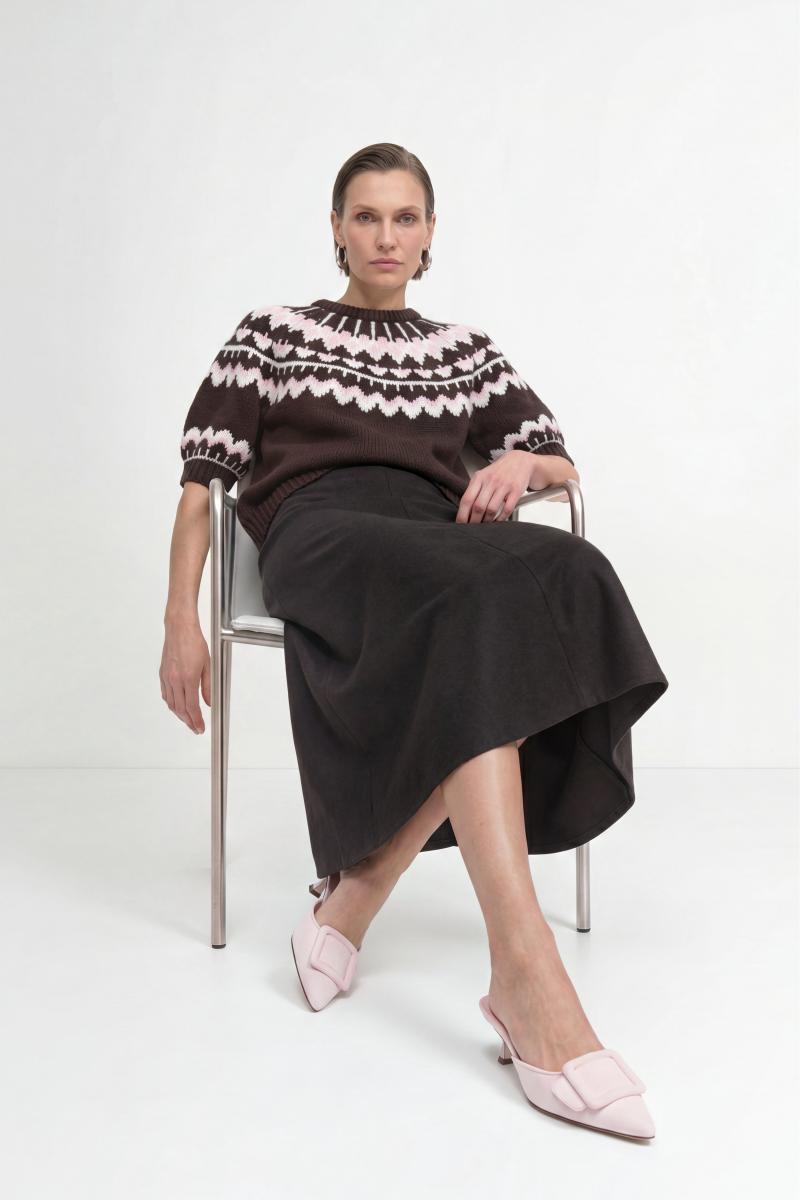 Damen Pullover SH SLVS