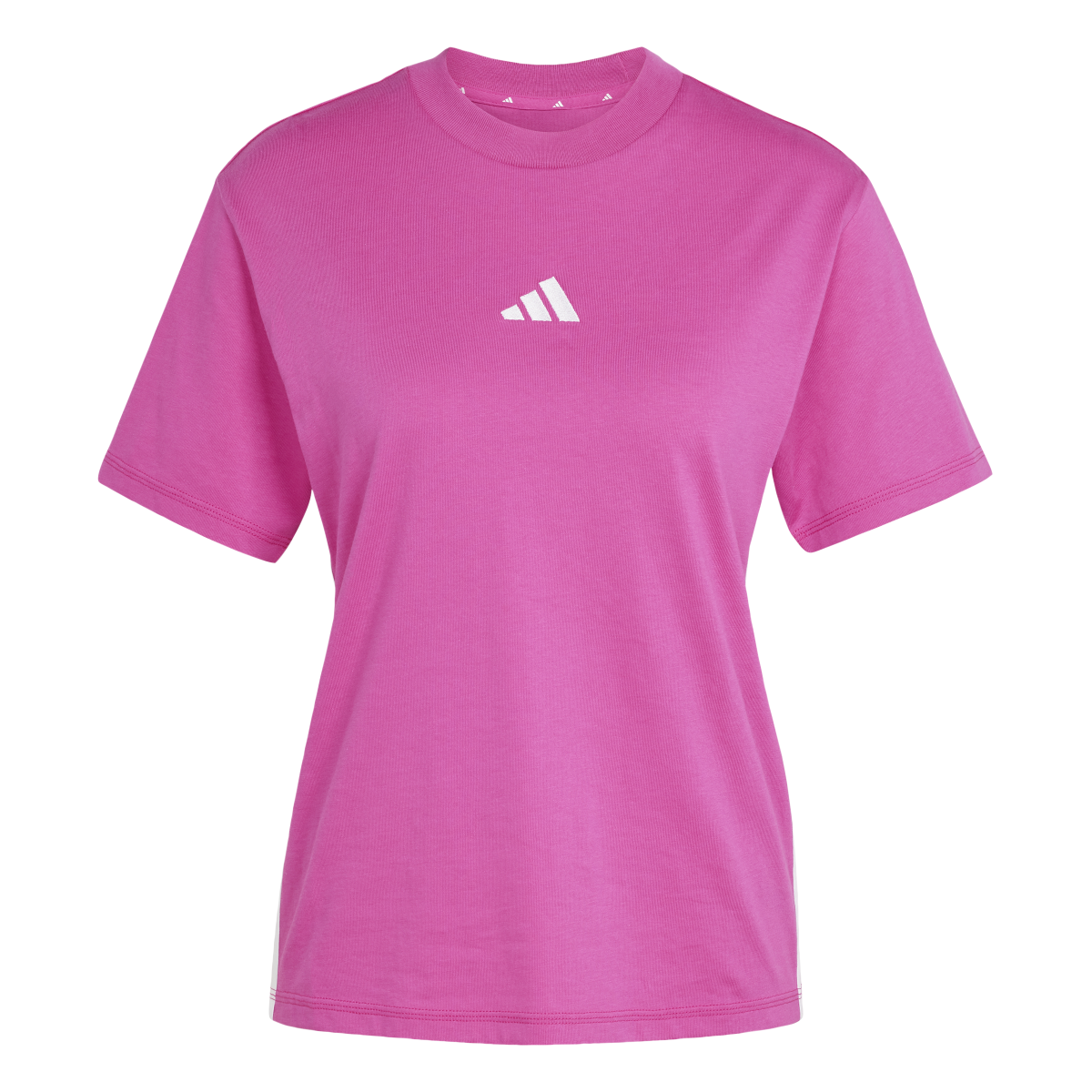 Damen Essentials 3-Streifen T-Shirt