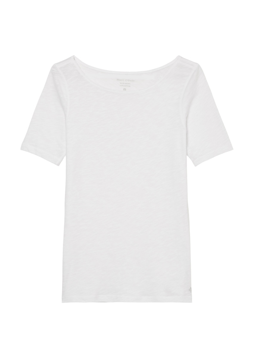 Damen T-Shirt Slub-Jersey