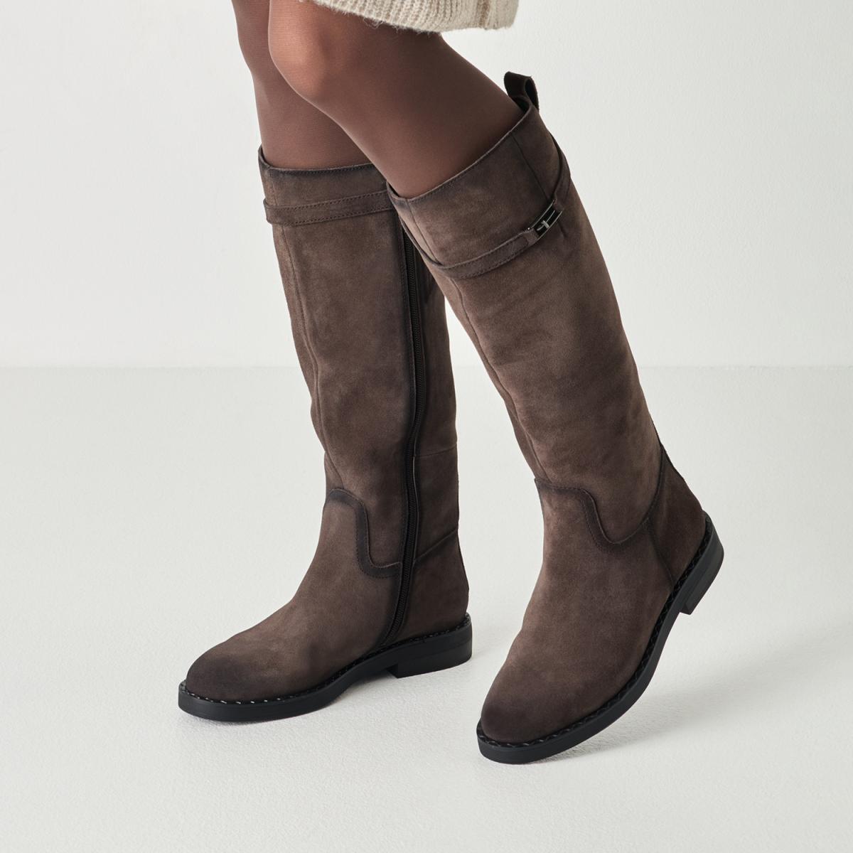 Damen Langschaftstiefel