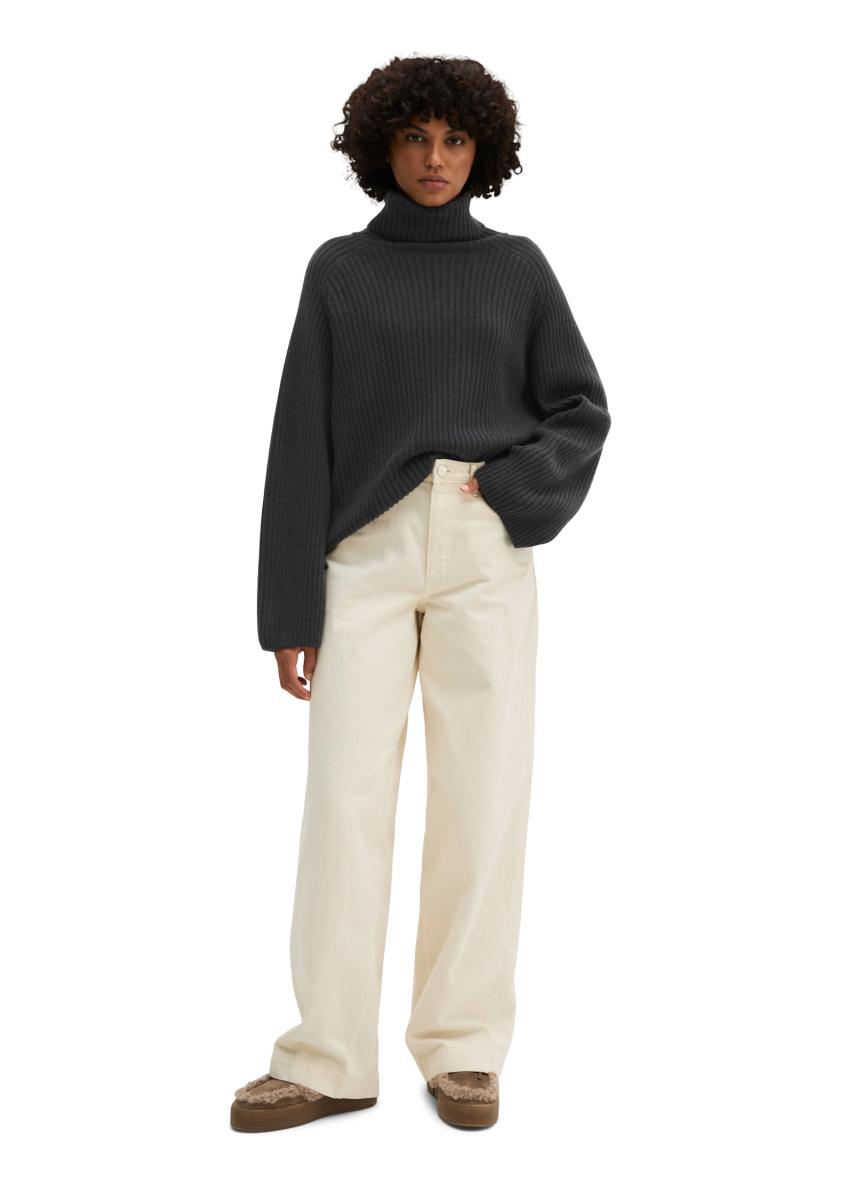 Damen Rollkragen-Pullover