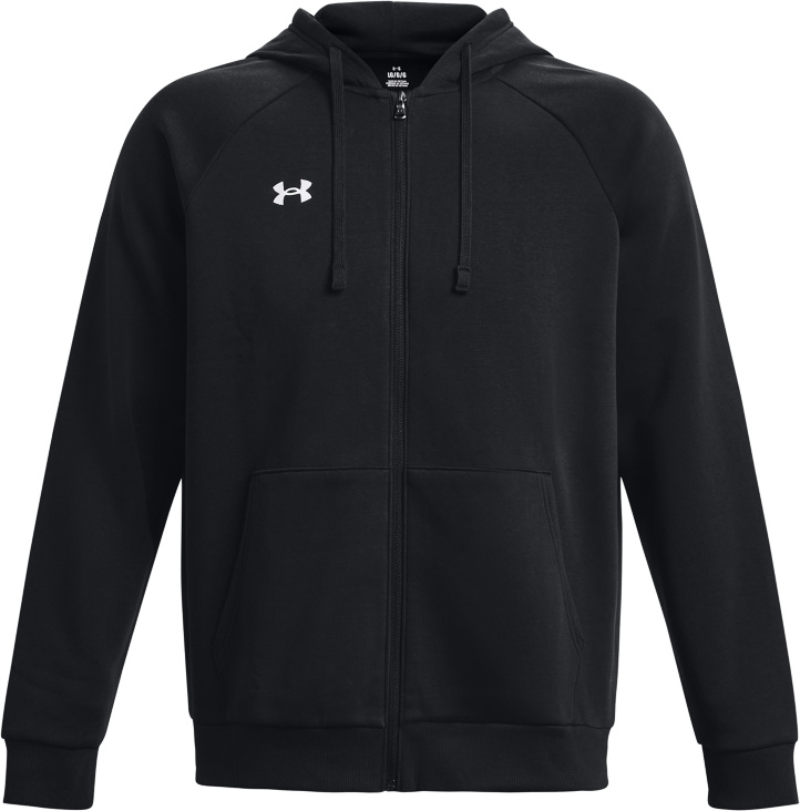 Herren UA Rival Fleece-Hoodie mit durchgehendem Zip